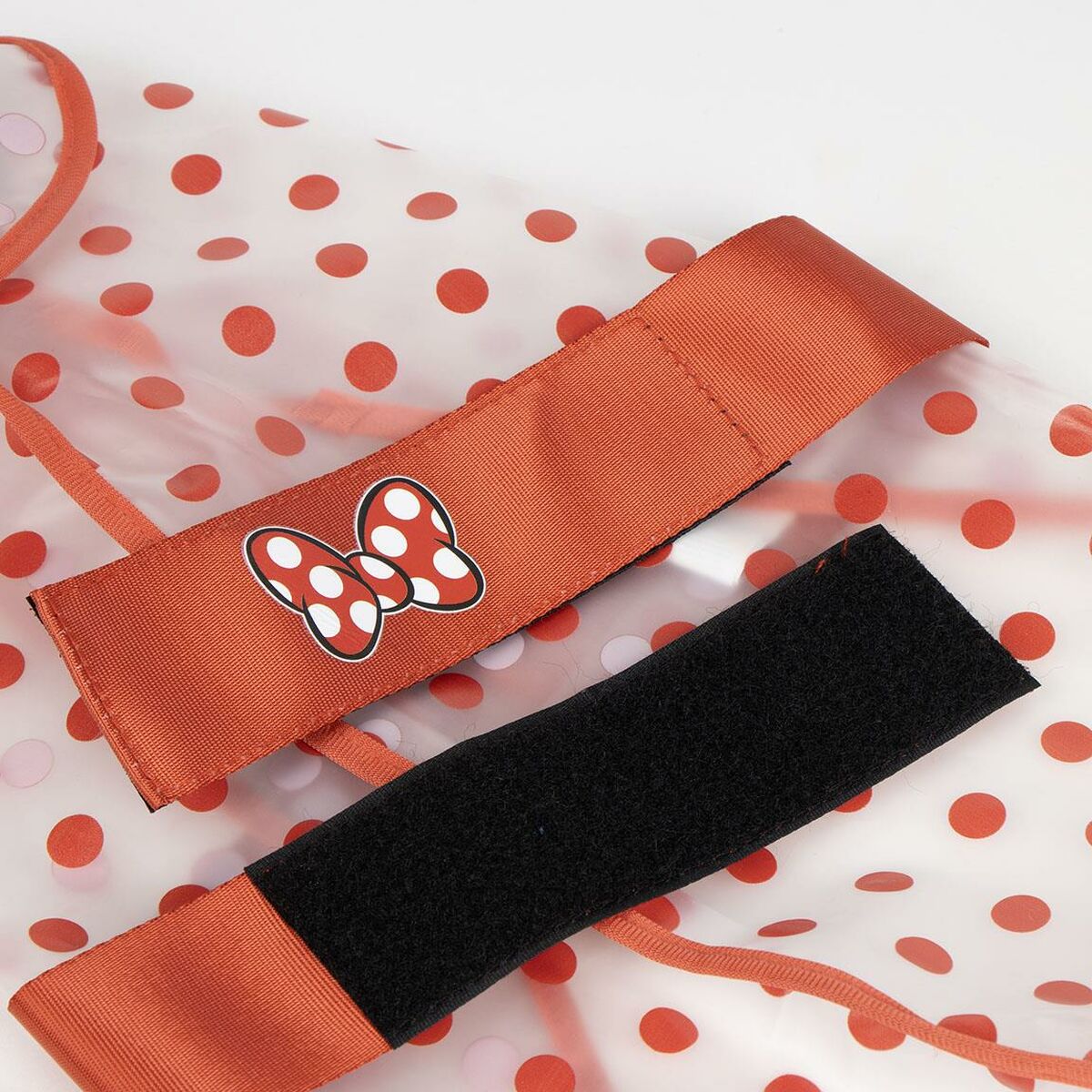 Regnrock för hundar Minnie Mouse Röd XS